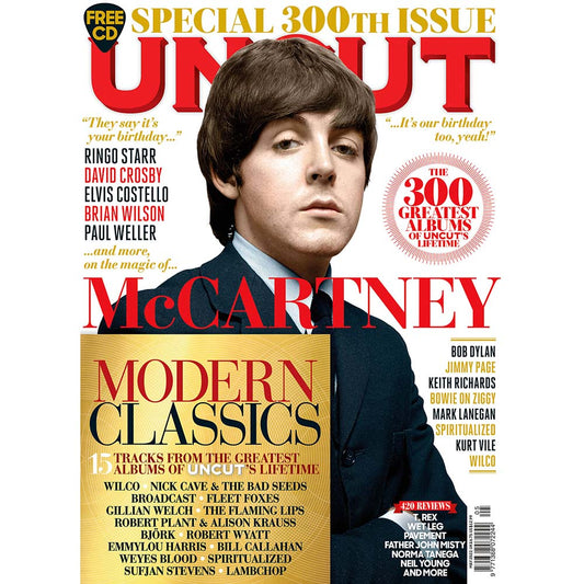 Uncut Magazine 300 (May 2022) Paul McCartney