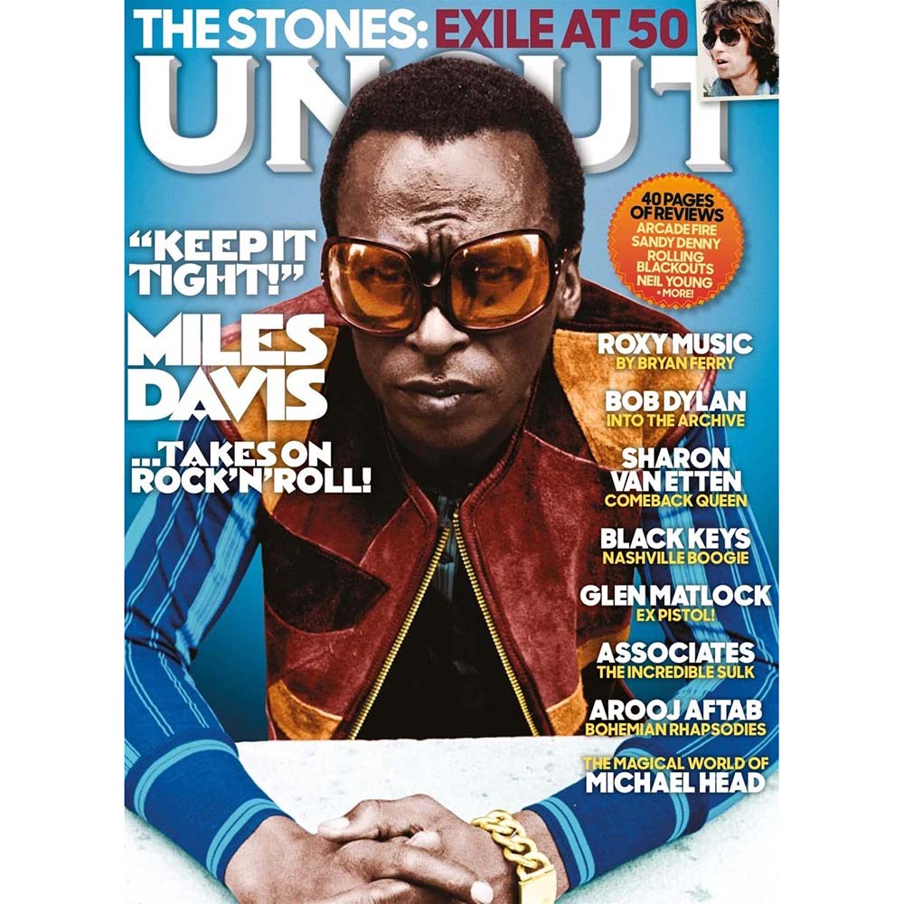 Uncut Magazine 301 (June 2022) Miles Davis