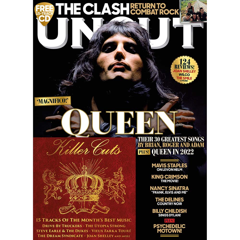 Uncut Magazine 302 (July 2022) Queen