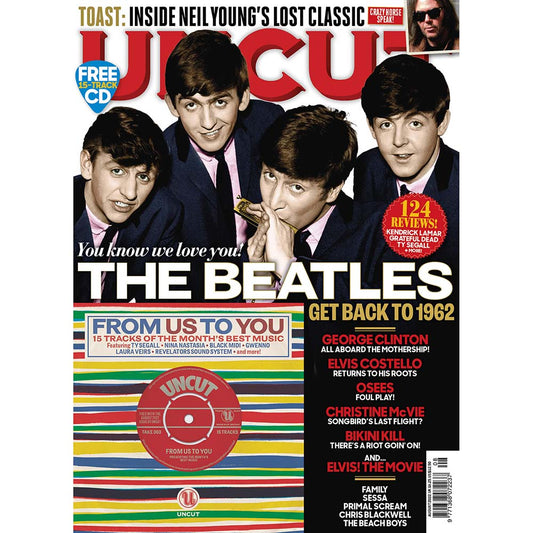 Uncut Magazine 303 (August 2022) The Beatles
