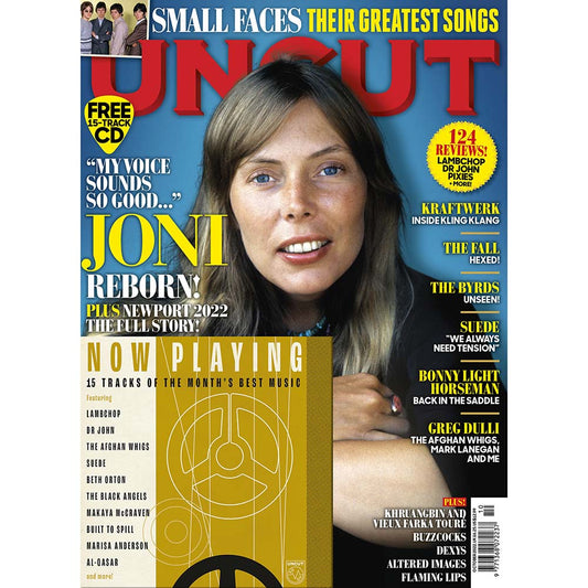 Uncut Magazine 305 (October 2022) Joni Mitchell