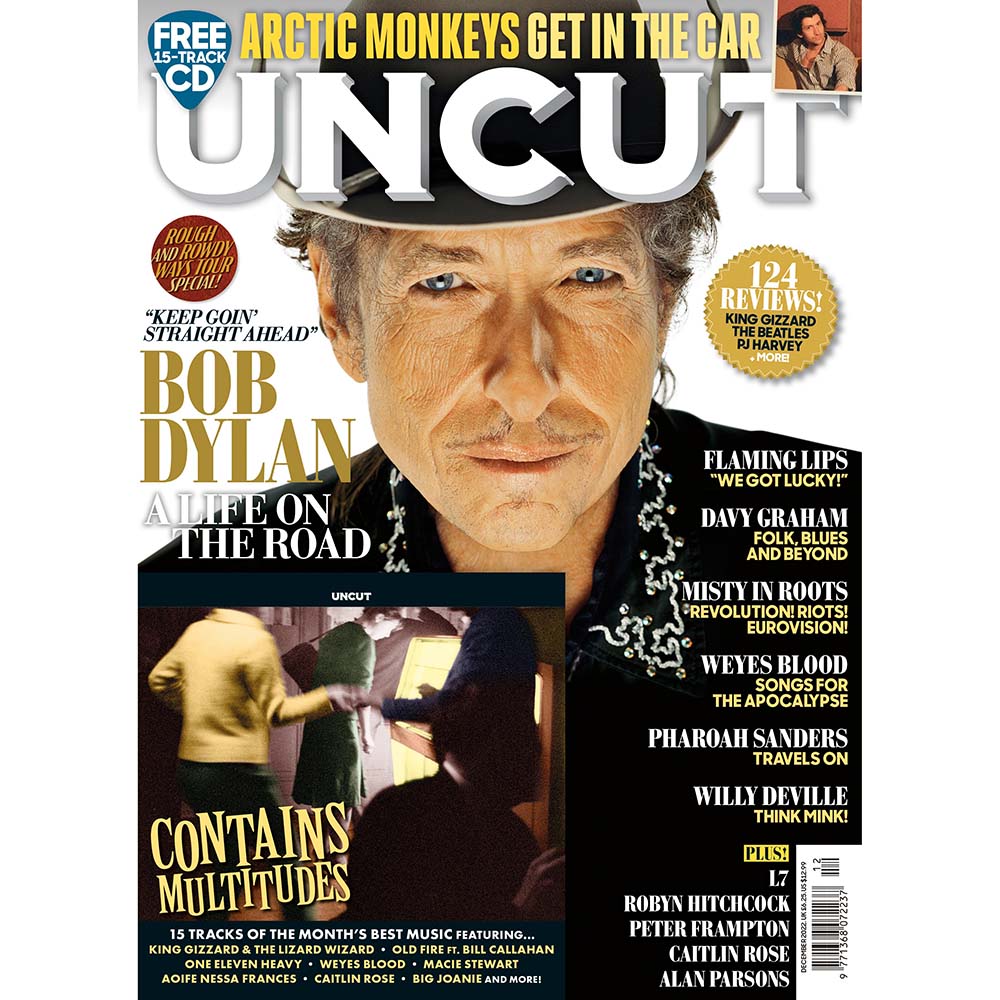 Uncut Magazine 307 (December 2022) Bob Dylan