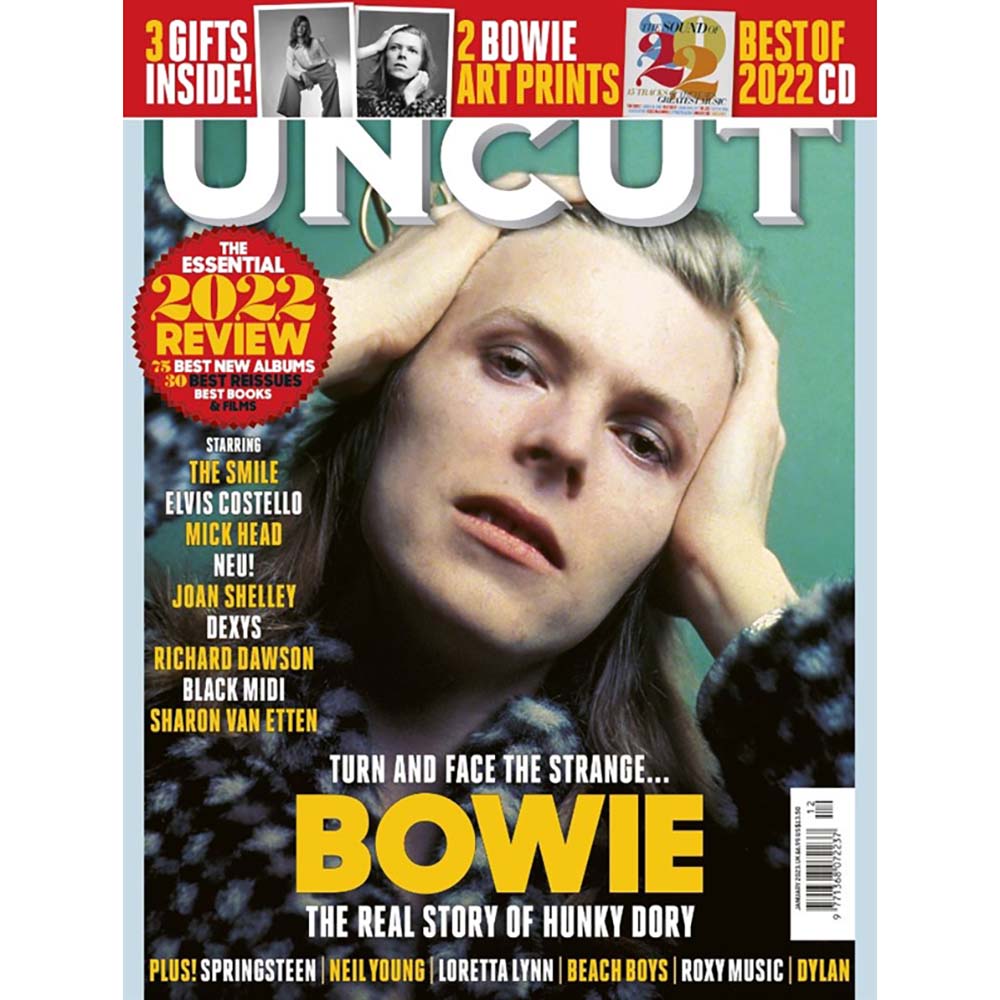 Uncut Magazine 308 (January 2023) David Bowie