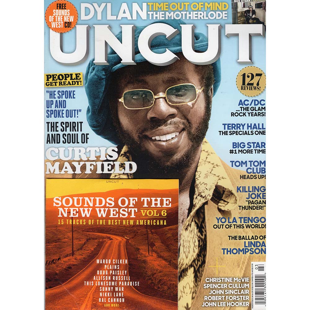 Uncut Magazine 310 (March 2023) Curtis Mayfield