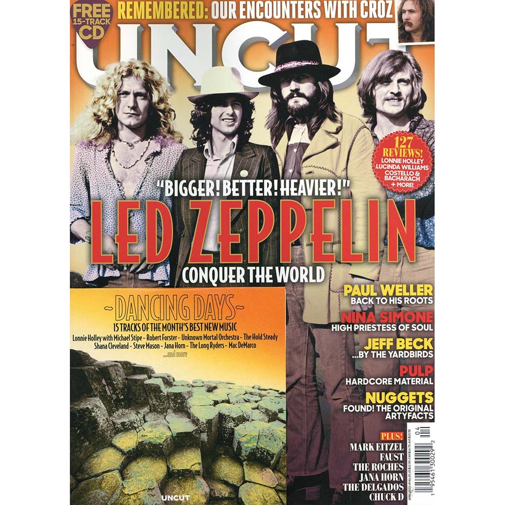 Uncut Magazine 311 (April 2023) Led Zeppelin