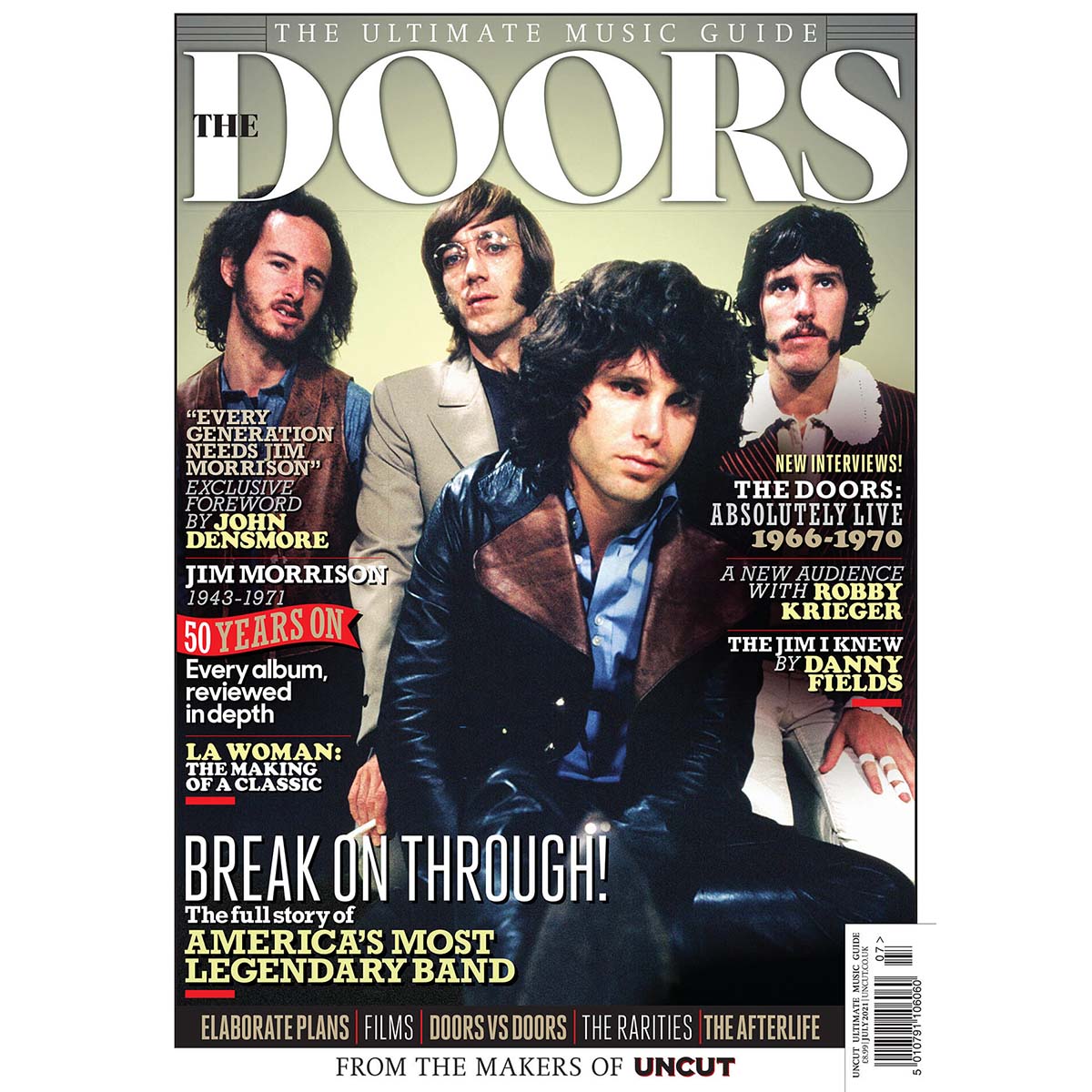 Uncut Magazine - Ultimate Music Guide: The Doors (July 2021)