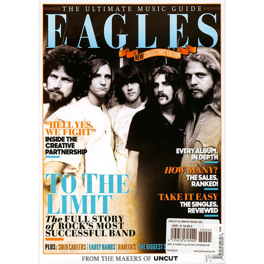 Uncut Magazine - Ultimate Music Guide: Eagles (May 2022)