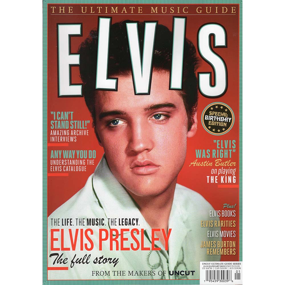 Uncut Magazine - Ultimate Music Guide: Elvis (January 2023)