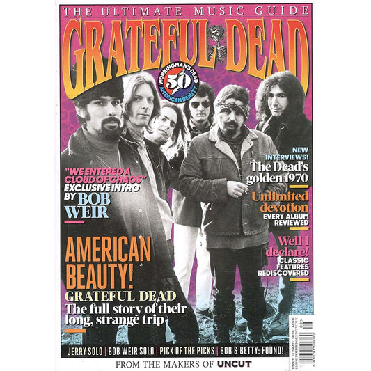 Uncut Ultimate Music Guide: Grateful Dead (September 2020)