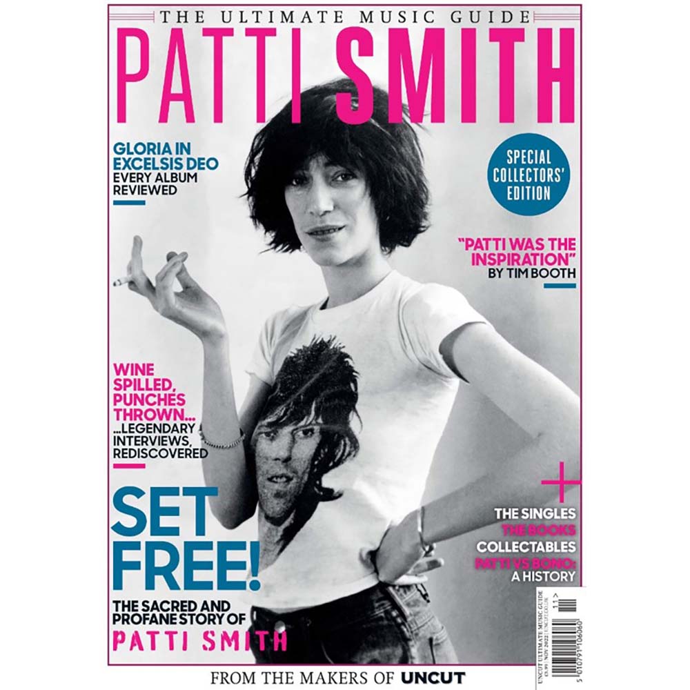 Uncut Magazine - Ultimate Music Guide: Patti Smith (November 2022)