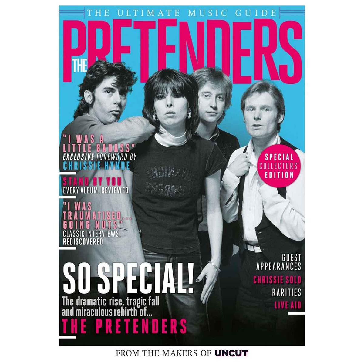 Uncut Magazine - Ultimate Music Guide: The Pretenders (January 2022)