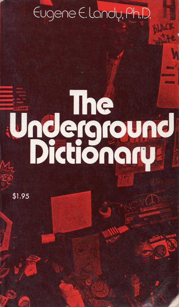 Underground Dictionary (Eugene E Landy, PhD)
