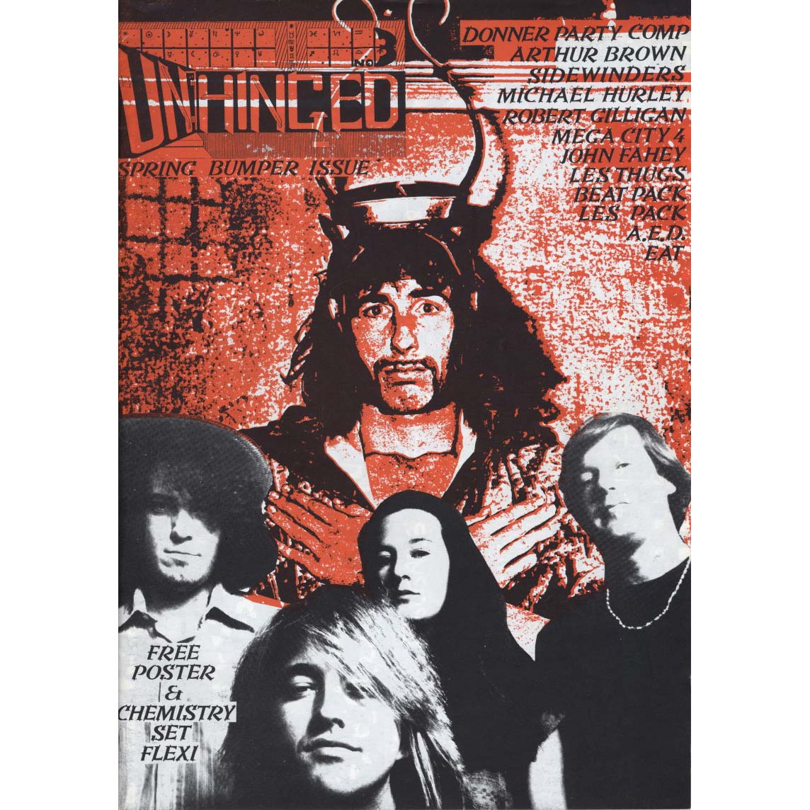 Unhinged Magazine Issue 03 (Spring 1989)