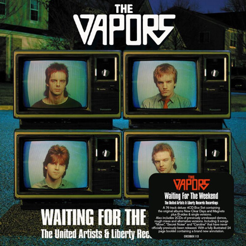 Vapors - Waiting For The Weekend: The United Artists & Liberty Recordings (CD)