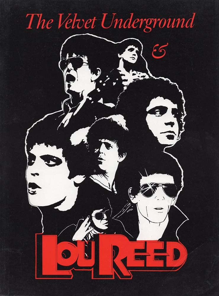 Velvet Underground & Lou Reed (Mike West)