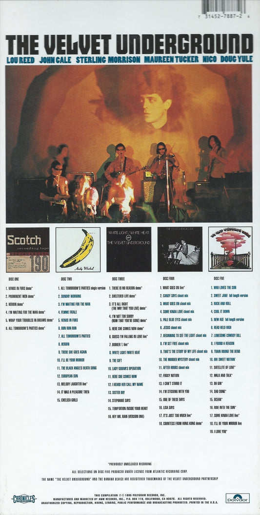 The Velvet Underground - Peel Slowly And See
