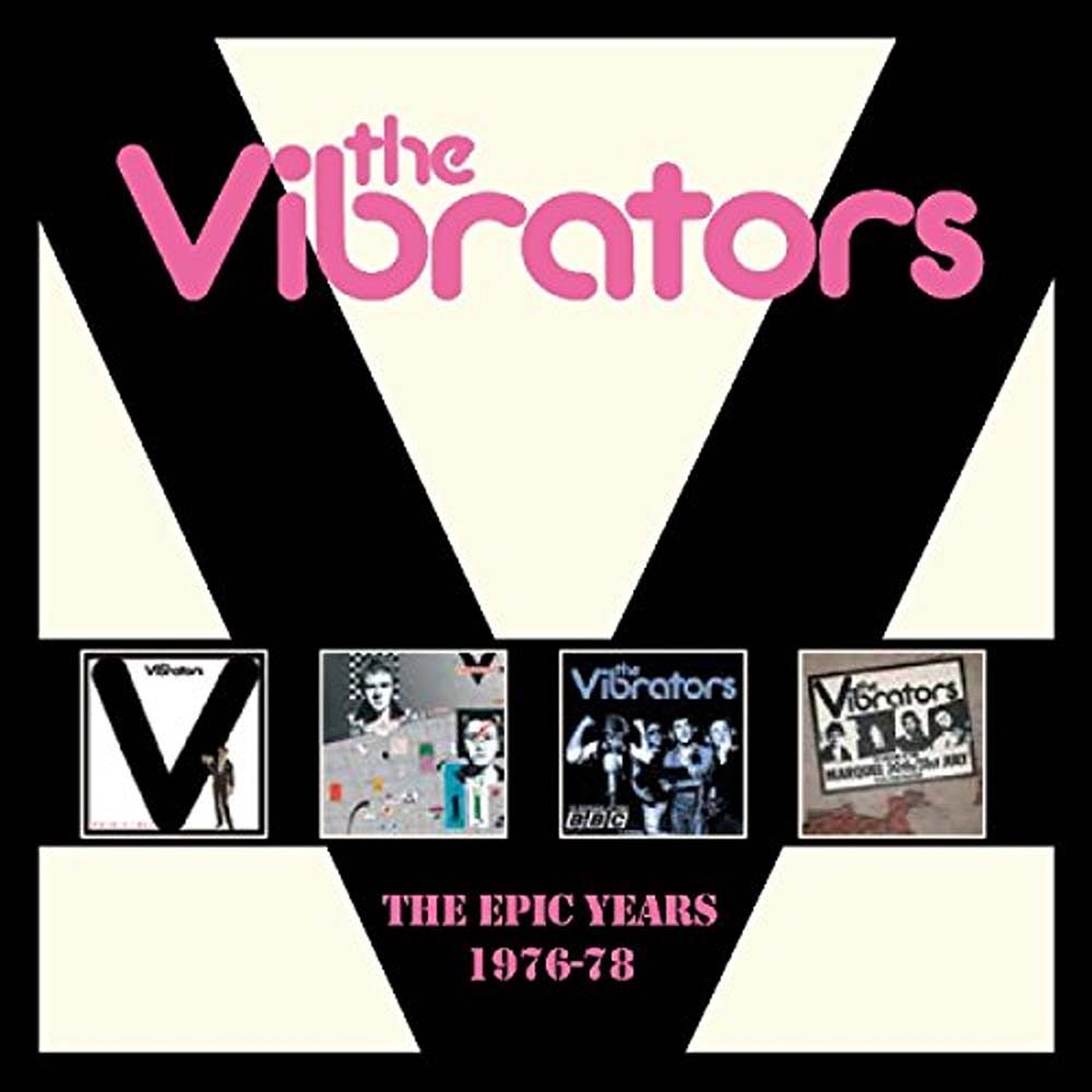 Vibrators - Epic Years 1976-1978 (CD)