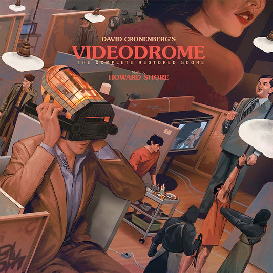 Howard Shore - Videodrome (Complete Restored Score) (LP)
