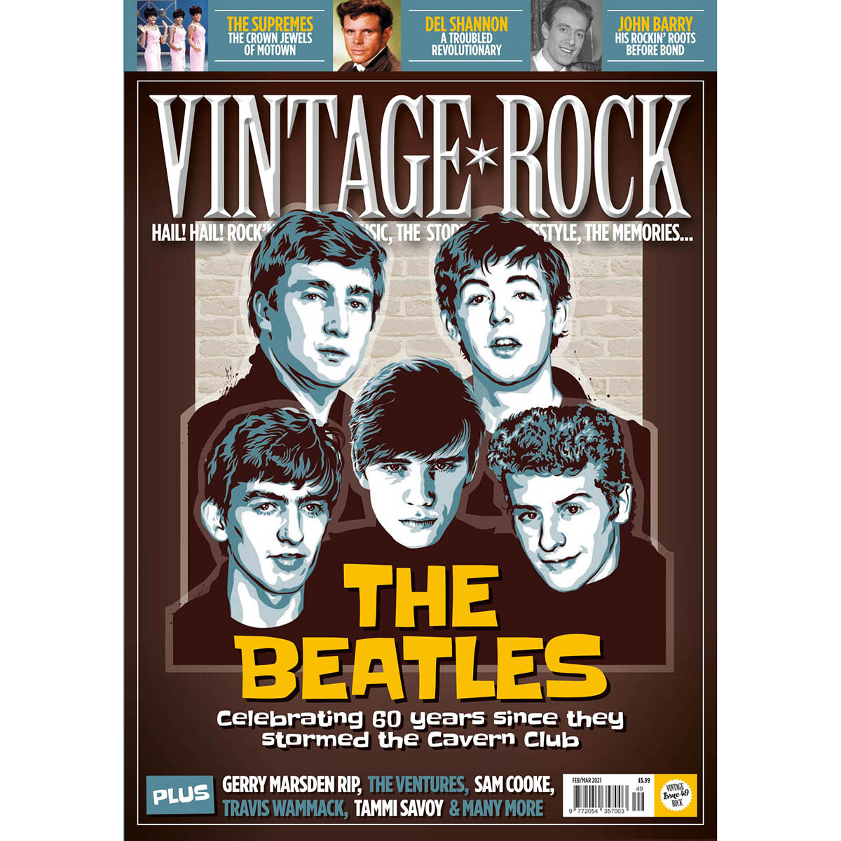 Vintage Rock Issue 48 (December 2020/January 2021) The Beatles