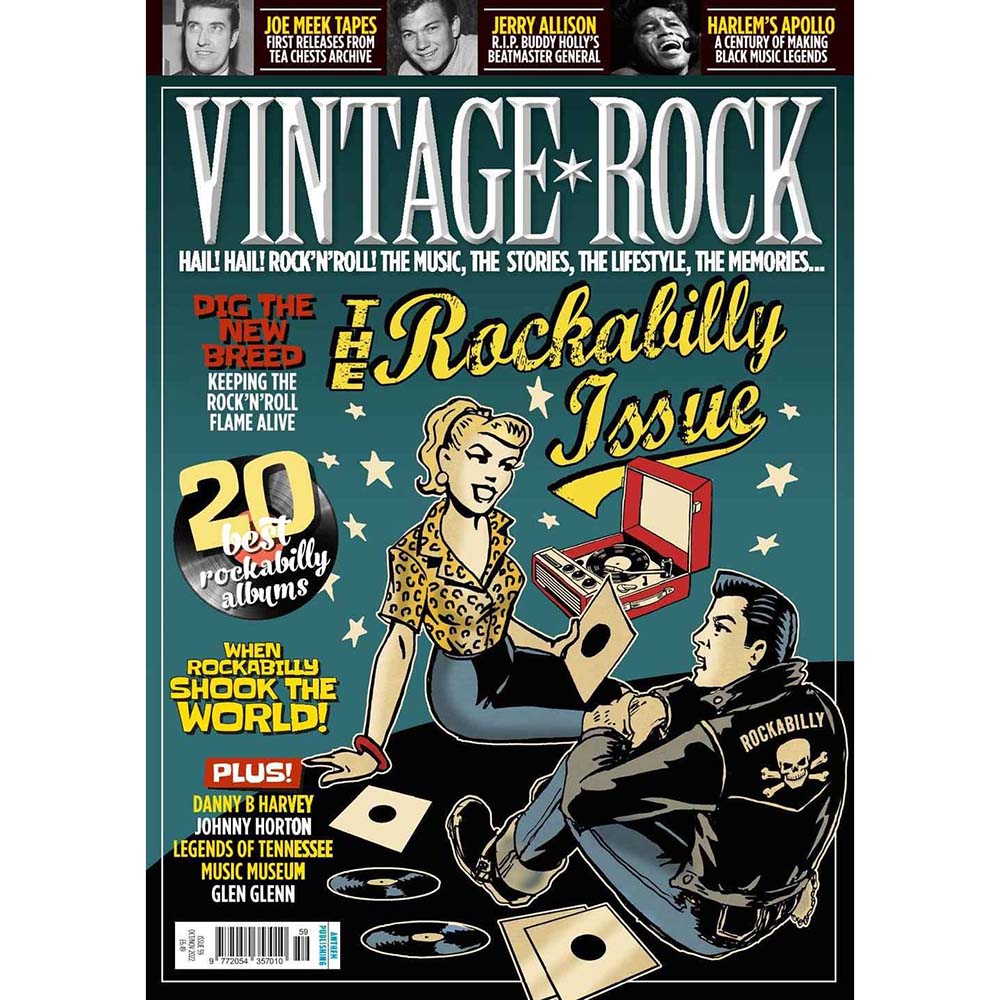 Vintage Rock Issue 59 (October/November 2022) The Rockabilly Issue