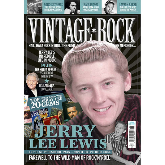Vintage Rock Issue 60 (December 2022/January 2023)