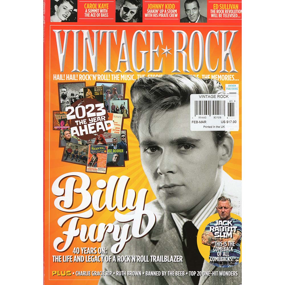 Vintage Rock Issue 61 (February/March 2023)