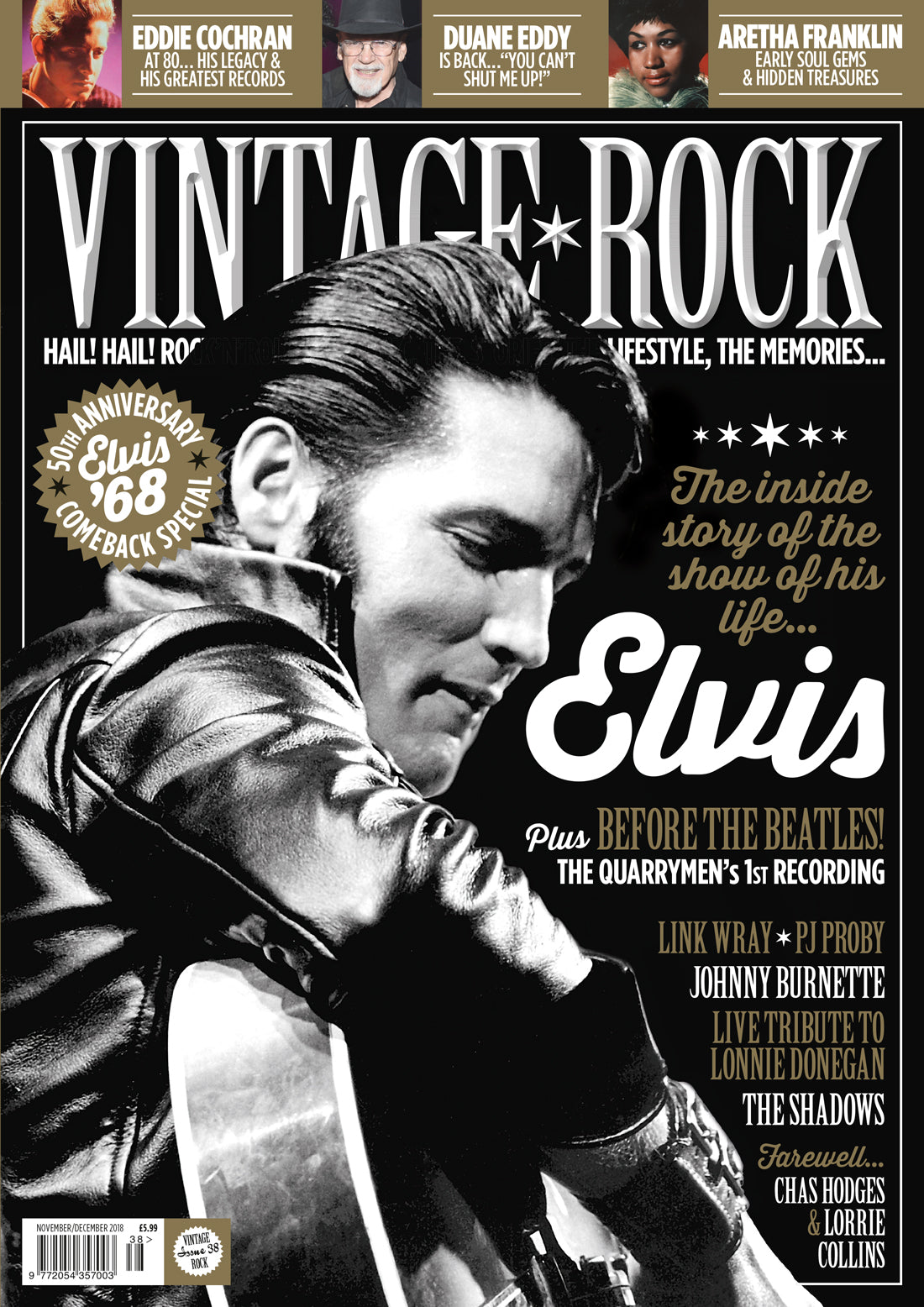 Vintage Rock Issue 38 (November-December 2018) – Parasol Mail Order