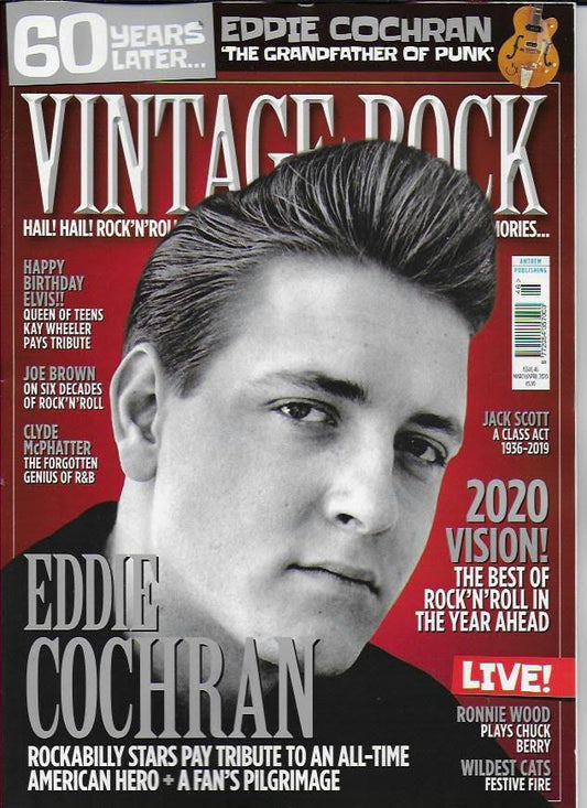 Vintage Rock Issue 46 (March-April 2020)