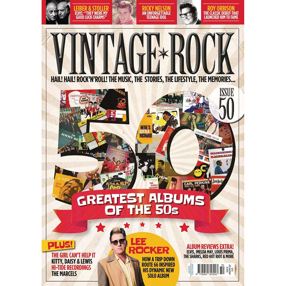 Vintage Rock Issue 50 (April/May 2021)