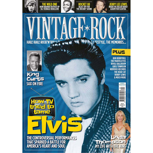 Vintage Rock Issue 52 (Aug/Sept 2021) Elvis Presley