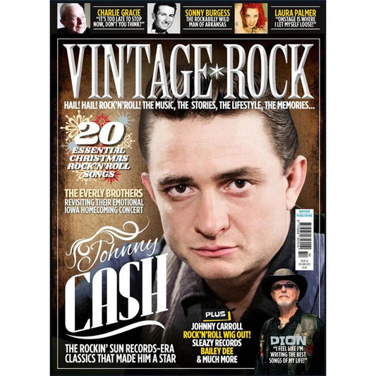 Vintage Rock Issue 54 (Dec/Jan 2022) Johnny Cash