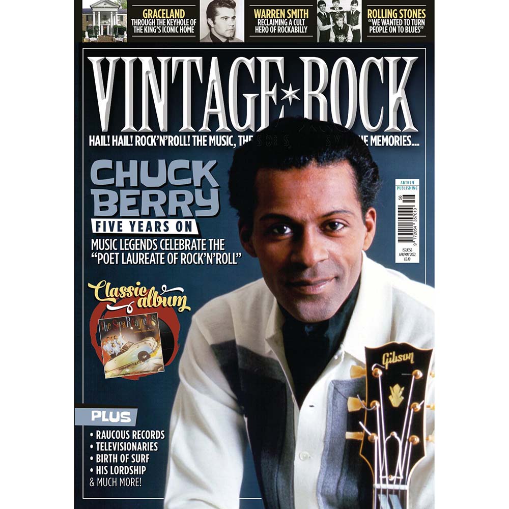 Vintage Rock Issue 56 (April/May 2022)