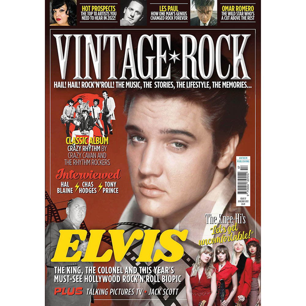 Vintage Rock Issue 57 (June/July 2022)