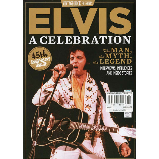 Vintage Rock Presents: Elvis - A Celebration (2022)