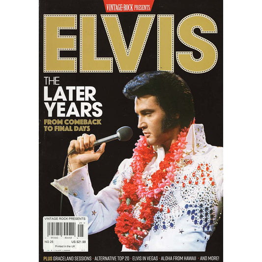 Vintage Rock Presents: Elvis - The Later Years (2023)