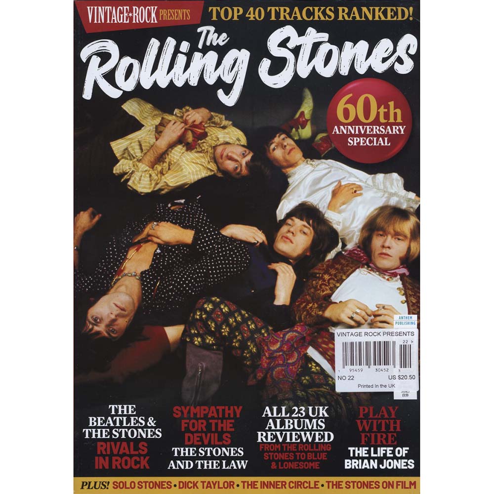 Vintage Rock Presents: The Rolling Stones (2022)