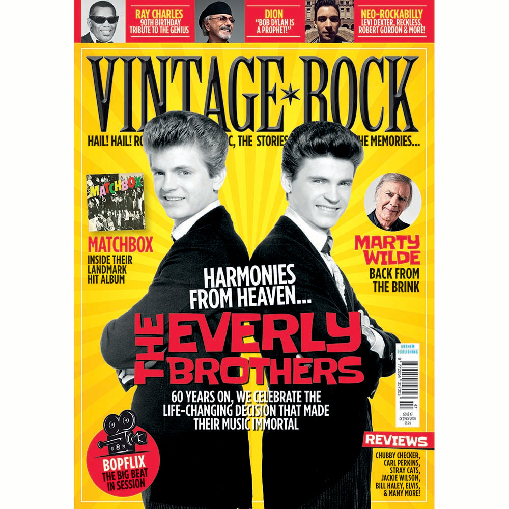Vintage Rock Issue 47 (October/November 2020)