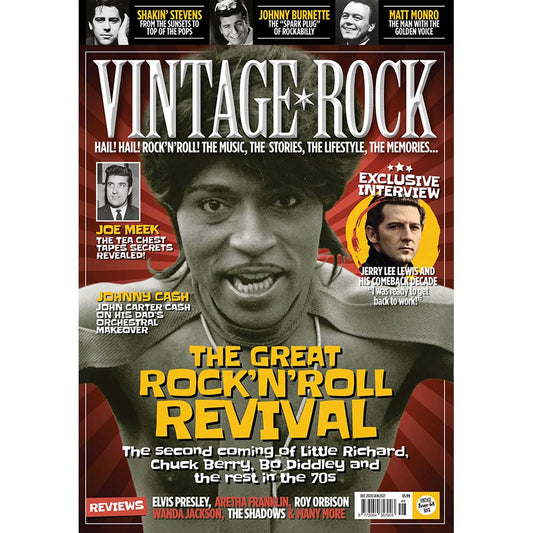 Vintage Rock Issue 48 (December 2020/January 2021)