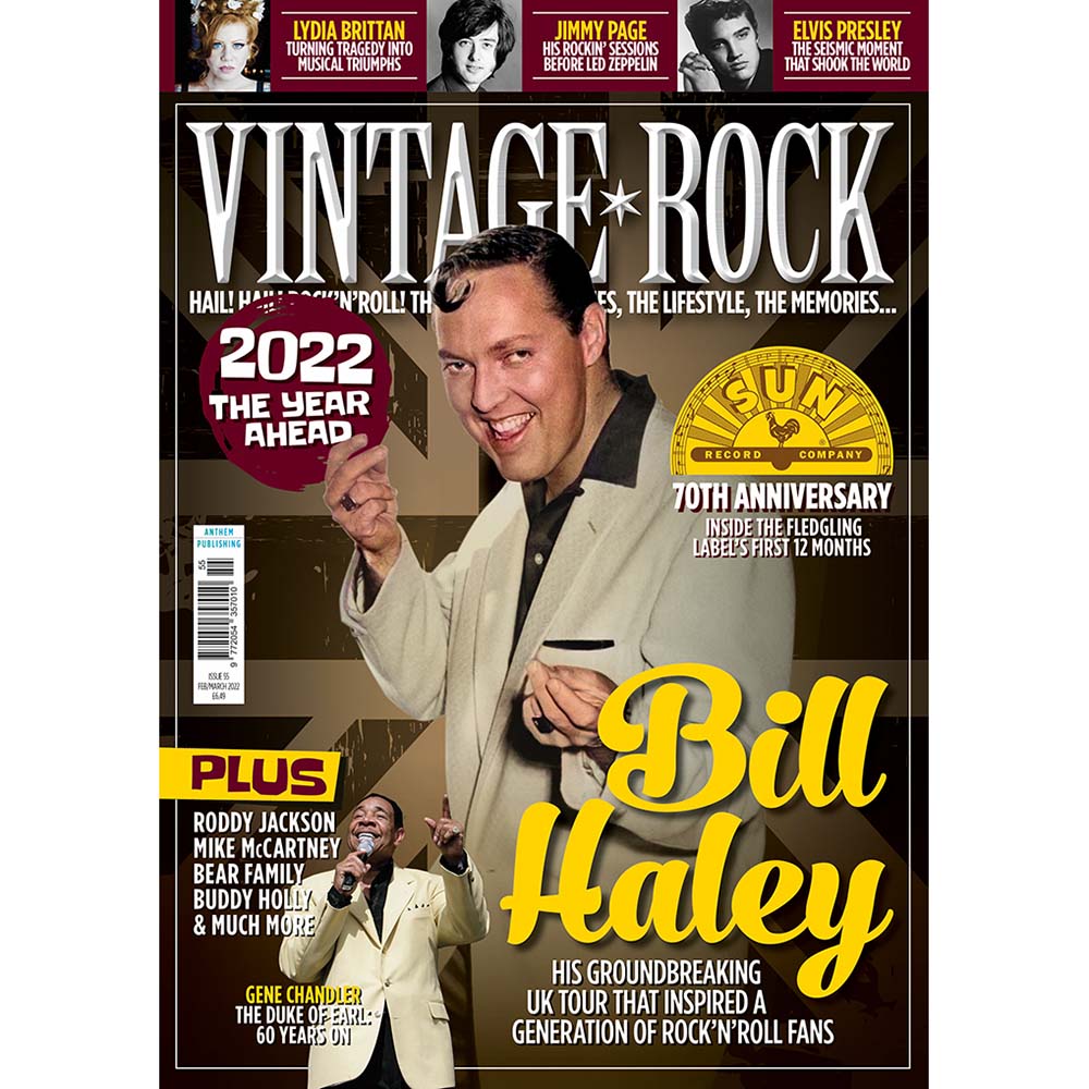 Vintage Rock Issue 55 (Feb/March 2022) Bill Haley