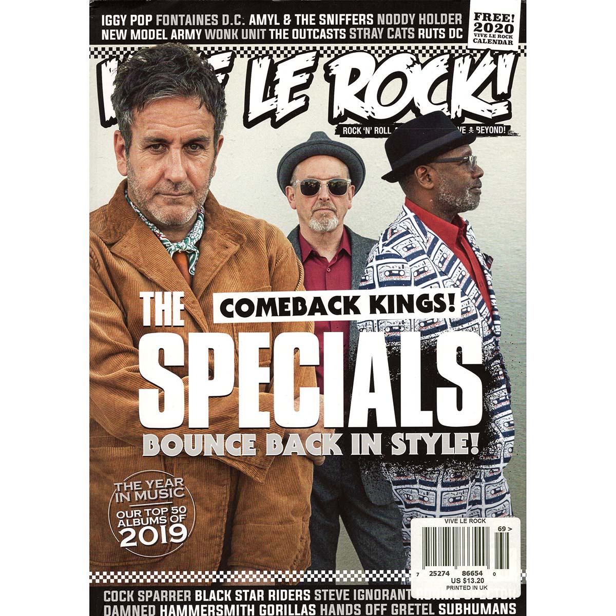 Vive Le Rock! Issue 69 (January 2020) - The Specials