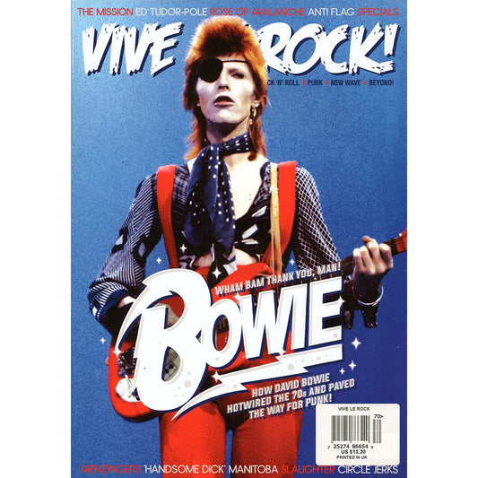 Vive Le Rock! Issue 70 (February 2020) - David Bowie