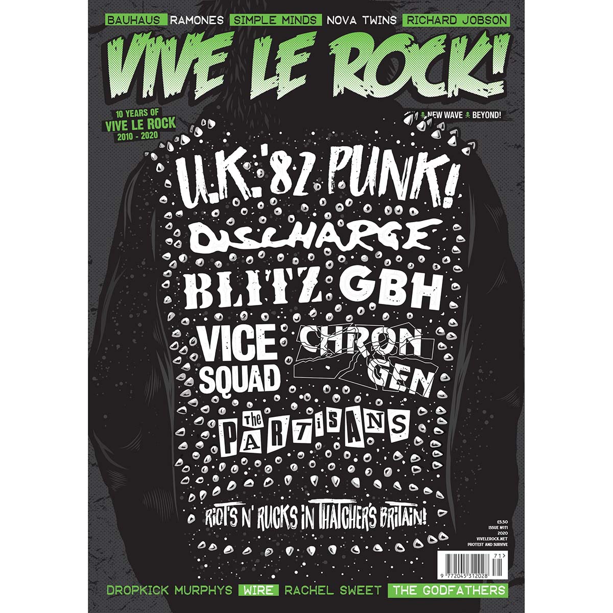 Vive Le Rock! Issue 71 (March 2020)