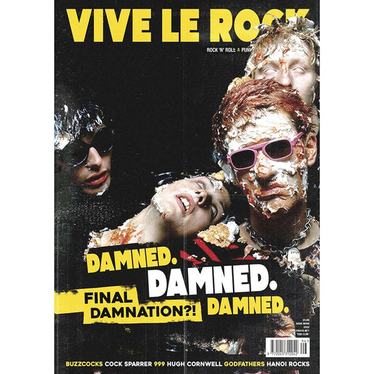 Vive Le Rock! Issue 96 (2022) The Damned