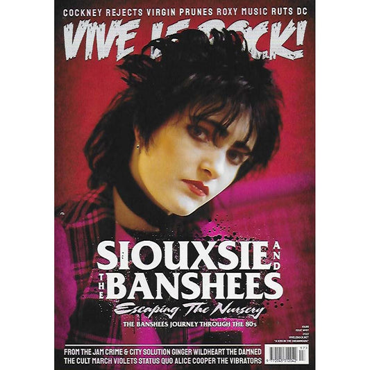 Vive Le Rock! Issue 97 (2022) Siouxsie and the Banshees
