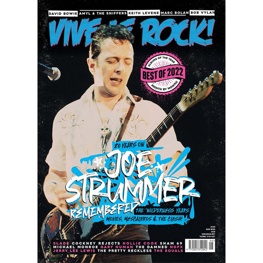 Vive Le Rock! Issue 98 (2023) Joe Strummer