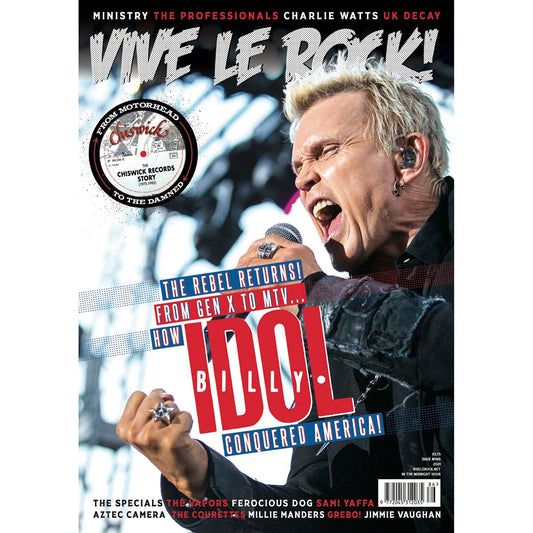Vive Le Rock! Issue 86 (October 2021) Billy Idol