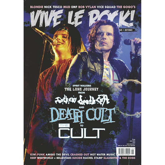 Vive Le Rock! Issue 91 (2022) Southern Death Cult / Death Cult / The Cult