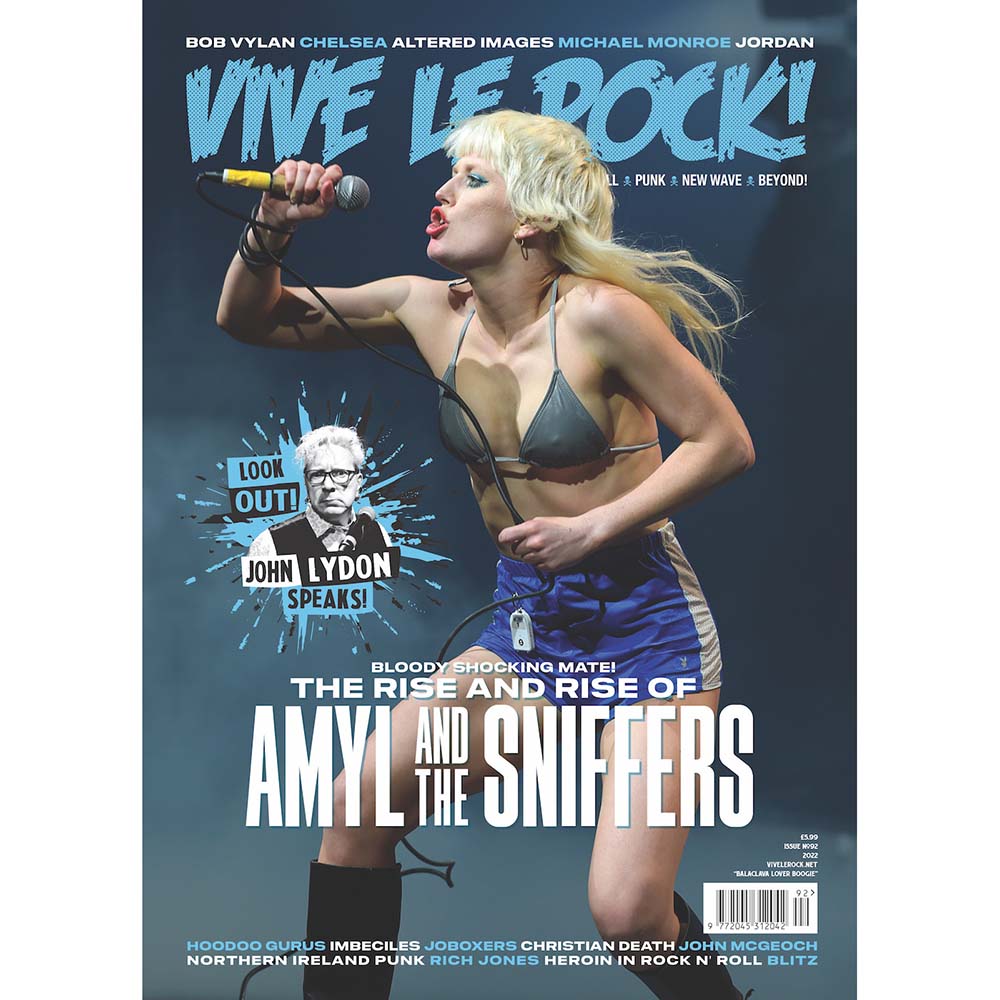 Vive Le Rock! Issue 92 (2022) Amyl and the Sniffers