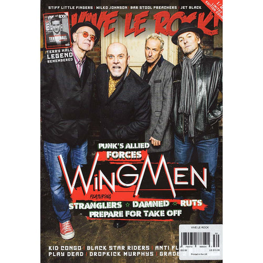 Vive Le Rock! Issue 99 (2023) Punk's Allied Forces: Wing Men