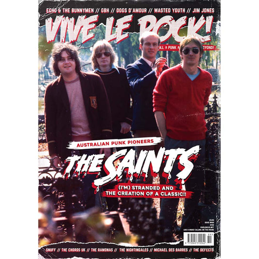 Vive Le Rock! Issue 89 (2022) The Saints